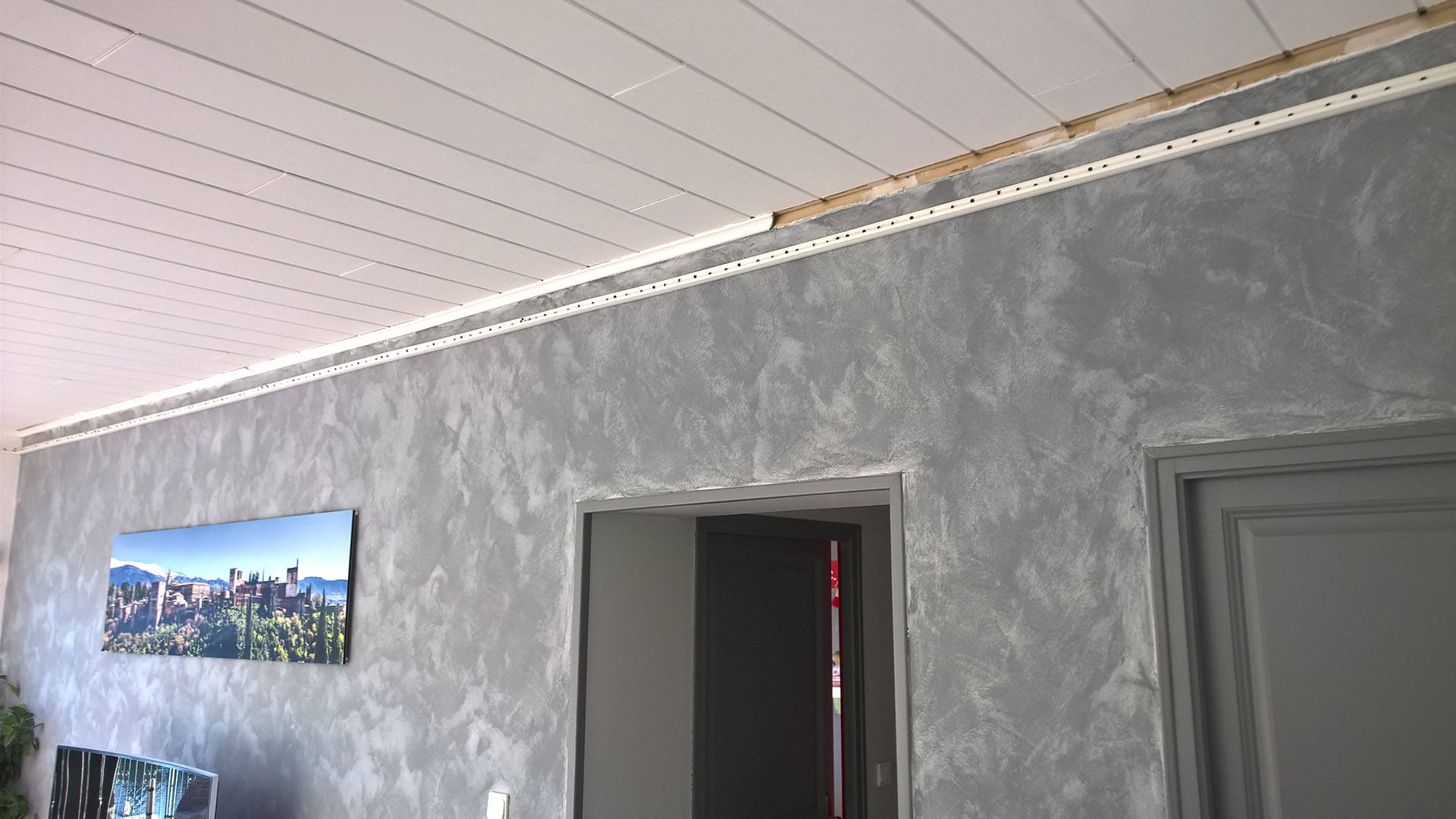 Plafond tendu