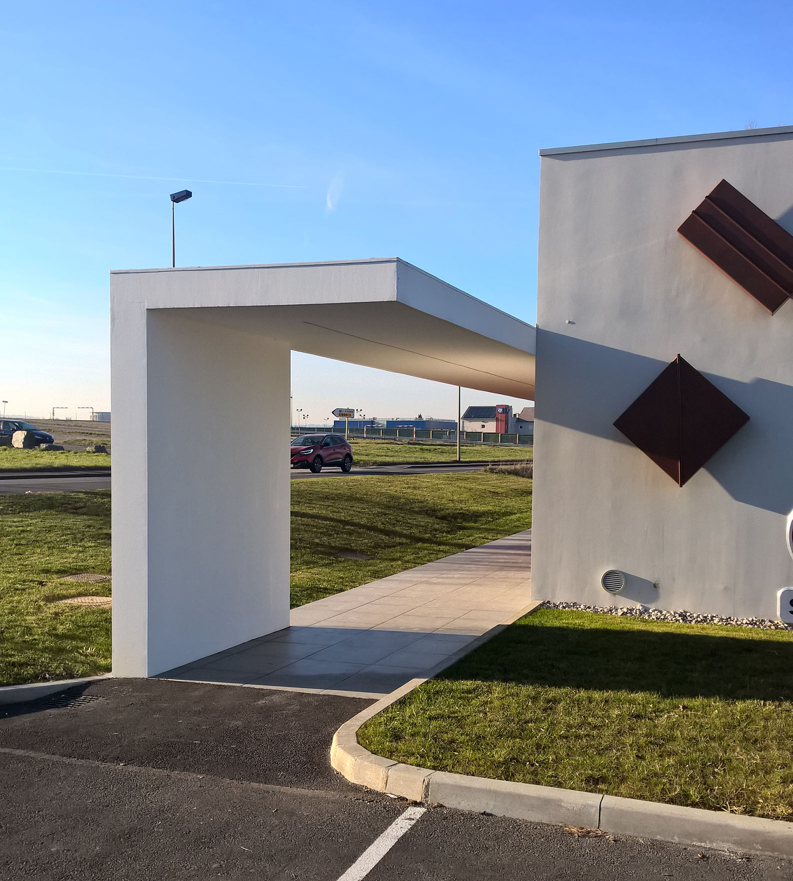 Chocolaterie ravalement façade